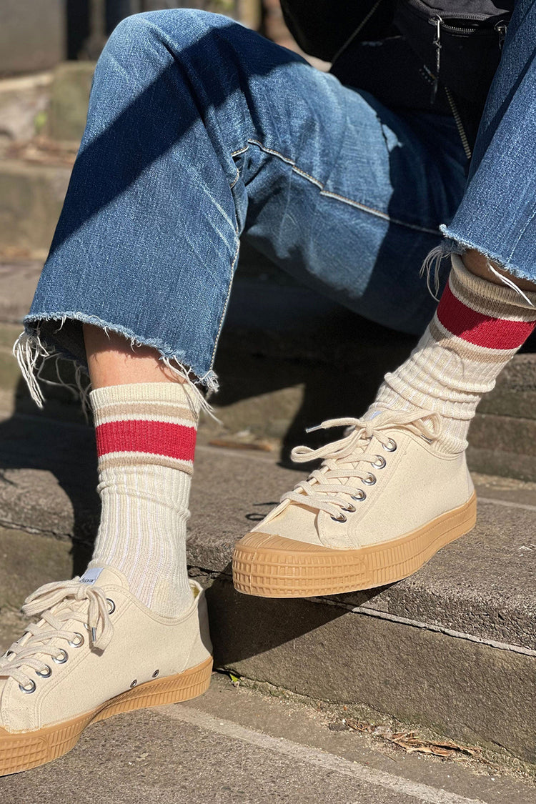 Ivy Ellis The Joe Mens Crew Socks