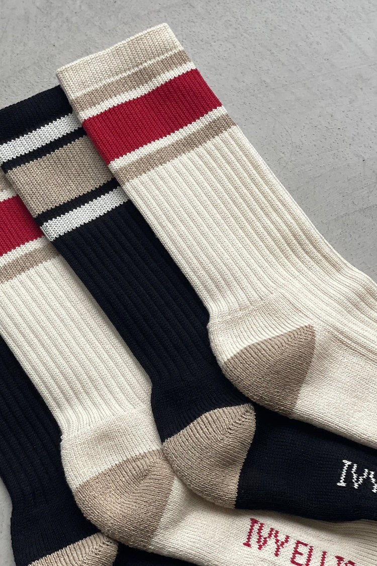 Ivy Ellis The Joe Mens Crew Socks