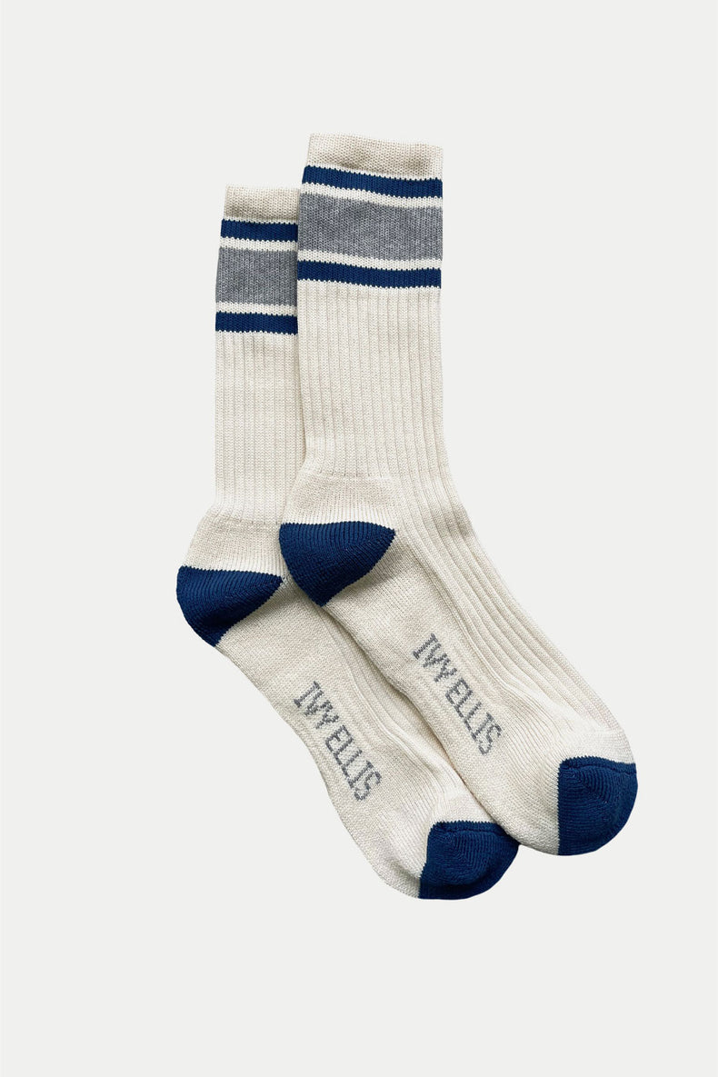 Ivy Ellis The Sanders Mens Crew Socks