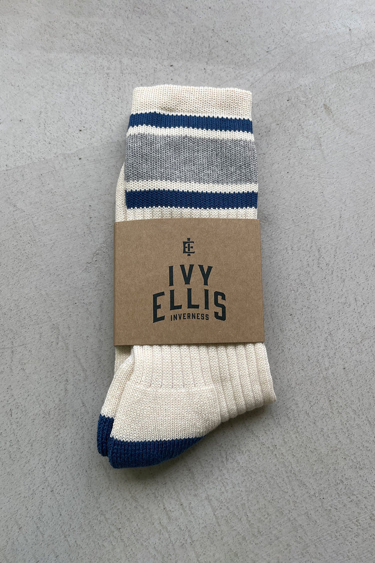 Ivy Ellis The Sanders Mens Crew Socks
