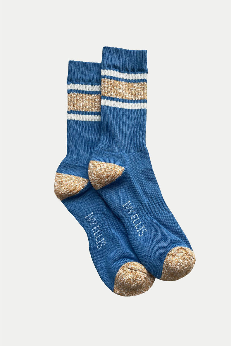 Ivy Ellis The Magnus Mens Crew Socks
