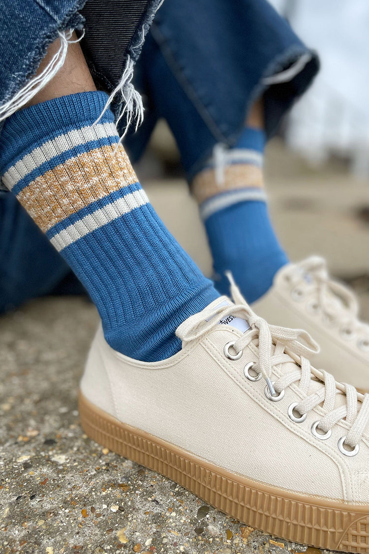 Ivy Ellis The Magnus Mens Crew Socks