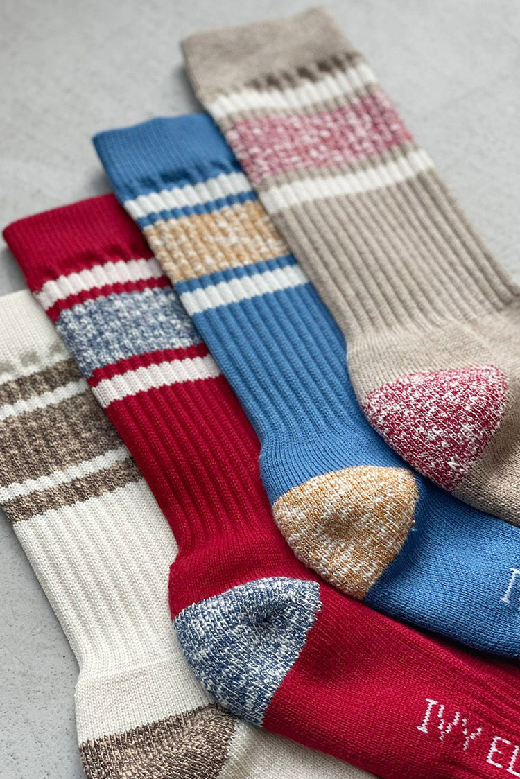 Ivy Ellis The Magnus Mens Crew Socks