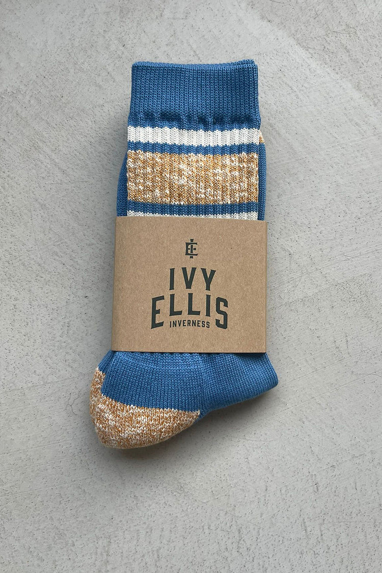 Ivy Ellis The Magnus Mens Crew Socks