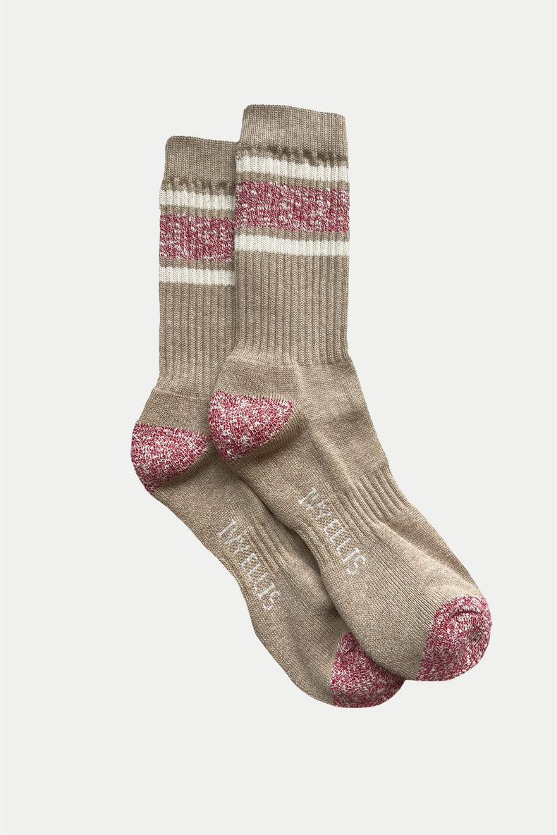 Ivy Ellis The Sandberg Mens Crew Socks