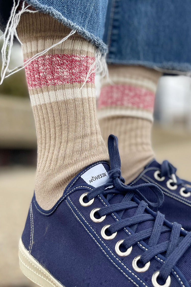 Ivy Ellis The Sandberg Mens Crew Socks