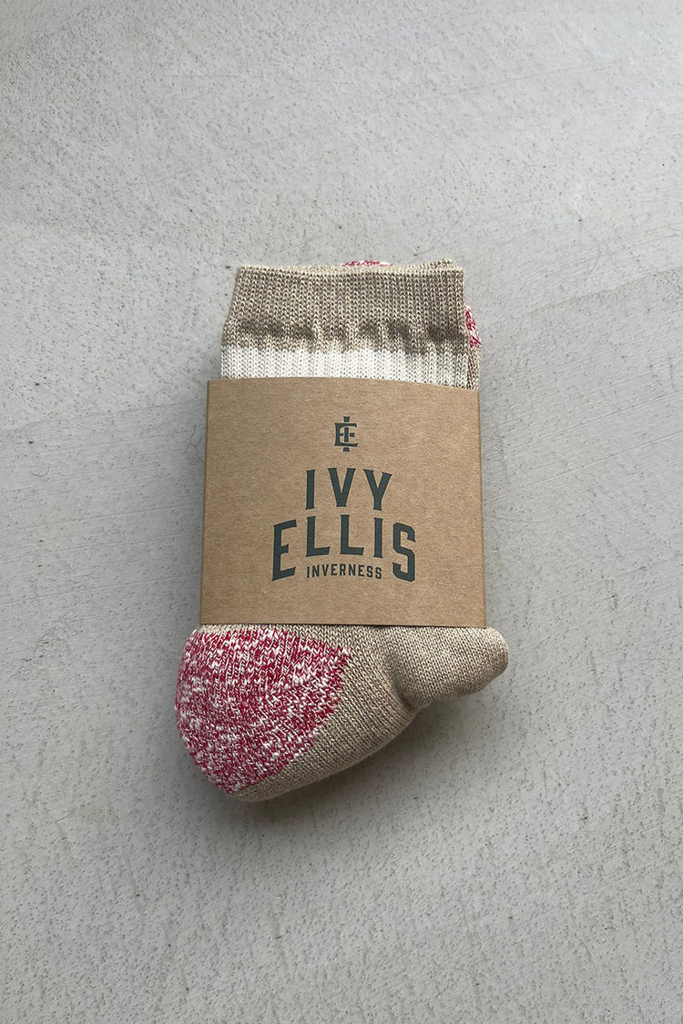 Ivy Ellis The Sandberg Mens Crew Socks