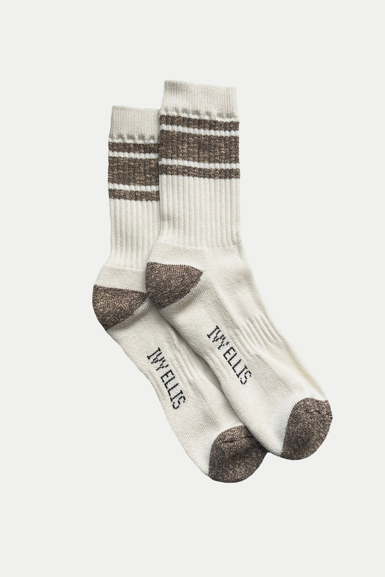 Ivy Ellis The Stenerson Mens Crew Socks