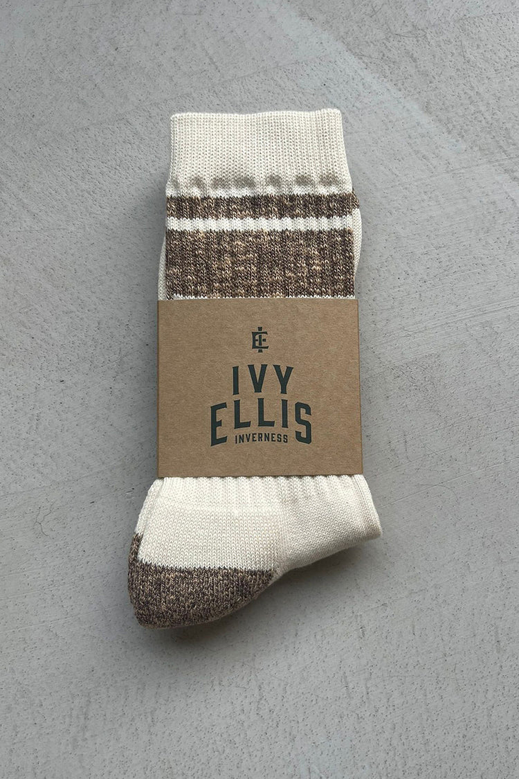 Ivy Ellis The Stenerson Mens Crew Socks