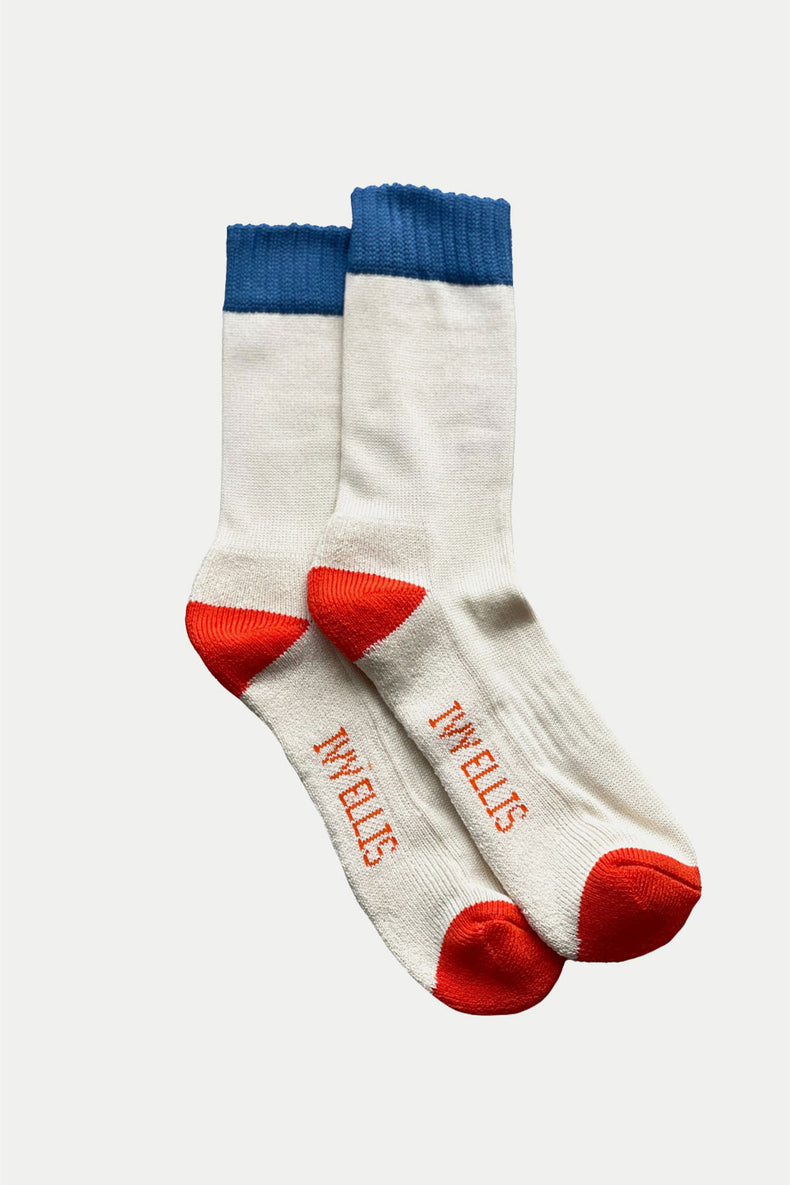 Ivy Ellis The Campbell Mens Crew Socks