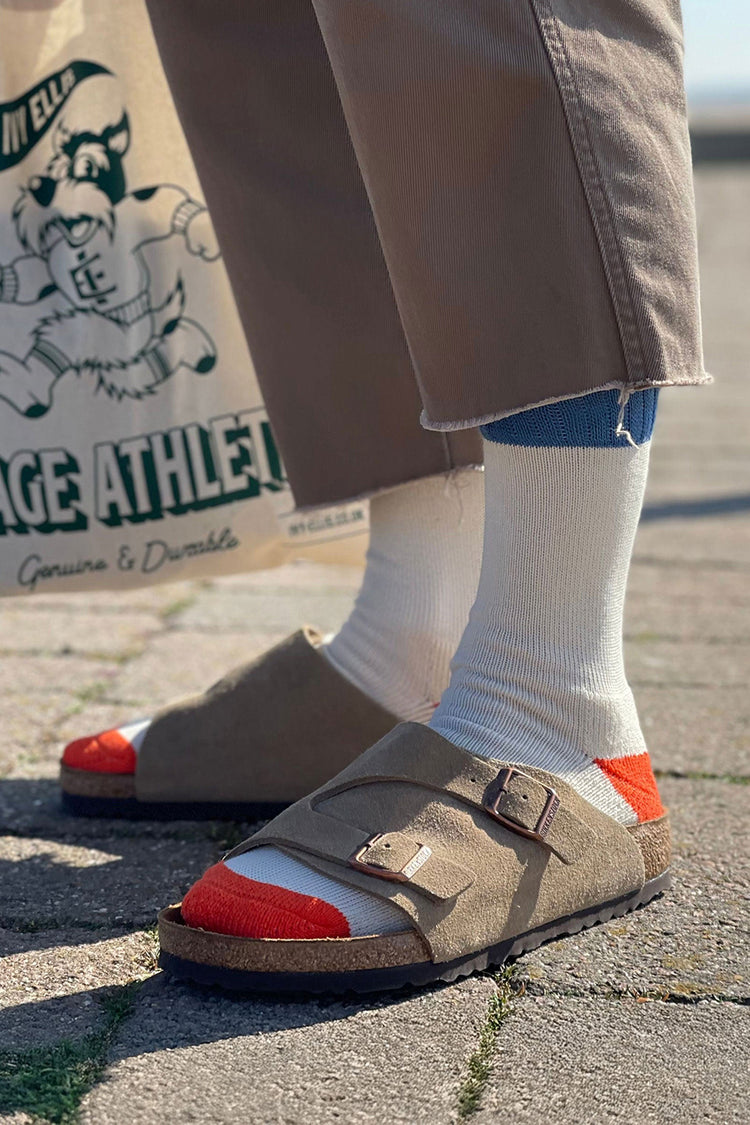 Ivy Ellis The Campbell Mens Crew Socks