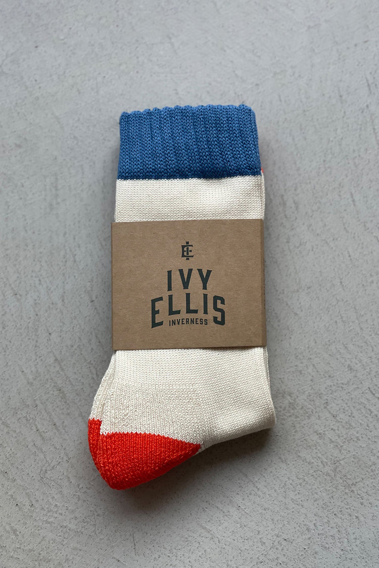 Ivy Ellis The Campbell Mens Crew Socks