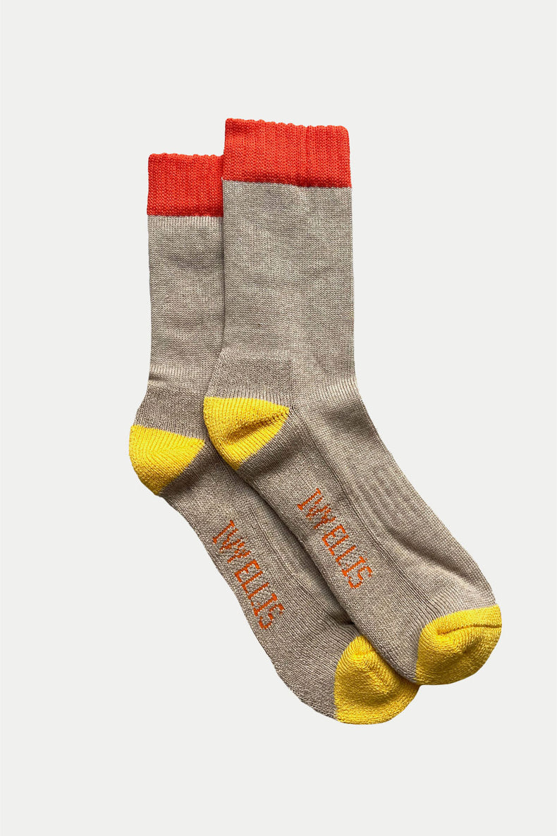 Ivy Ellis The McDonald Mens Crew Socks