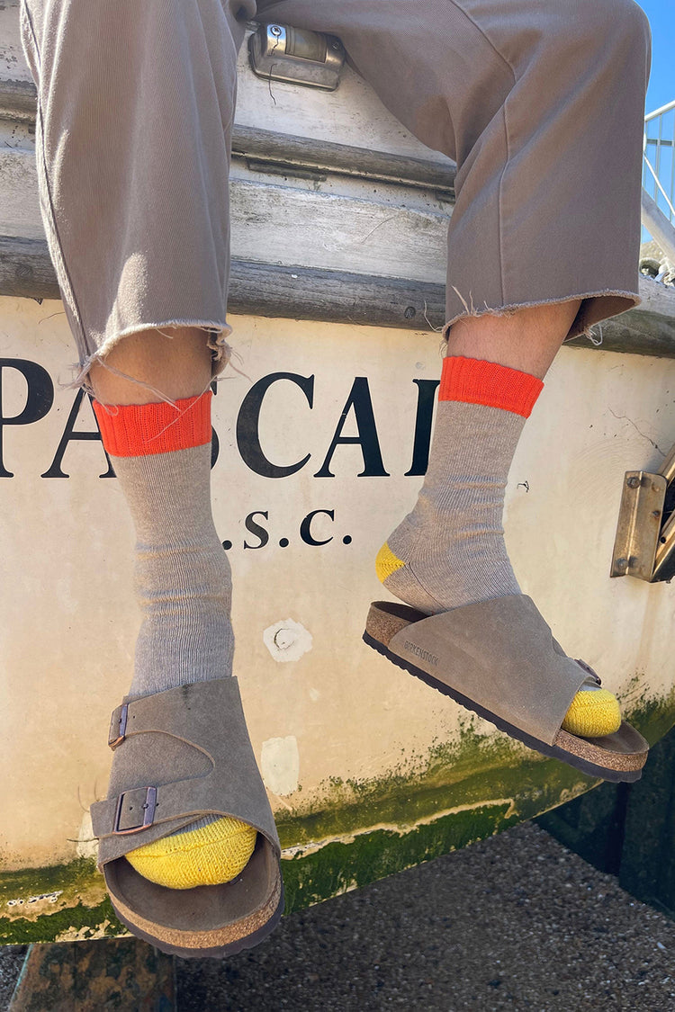 Ivy Ellis The McDonald Mens Crew Socks