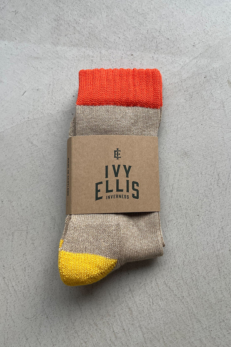 Ivy Ellis The McDonald Mens Crew Socks