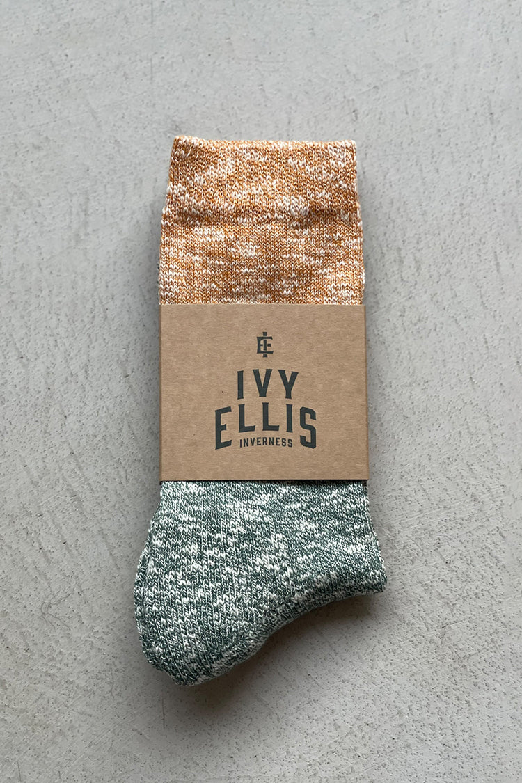 Ivy Ellis The Everett Mens Crew Socks