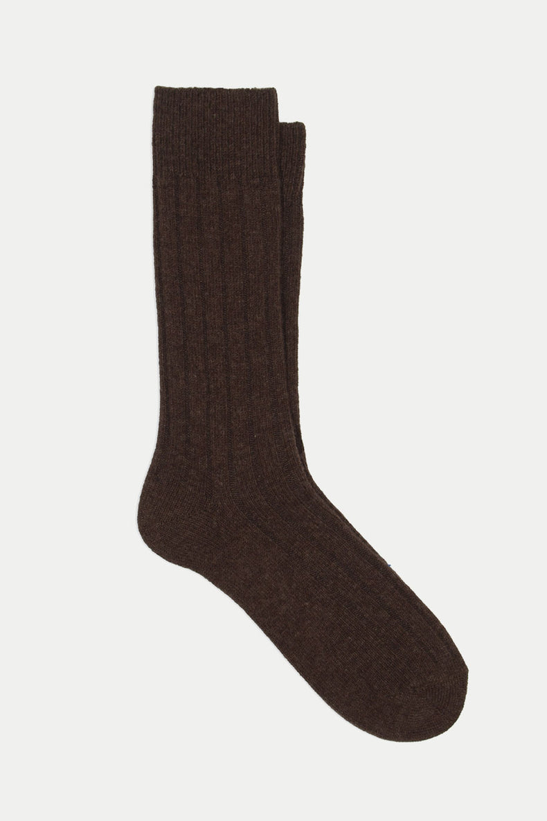 ANT45 Brown Skarda Socks