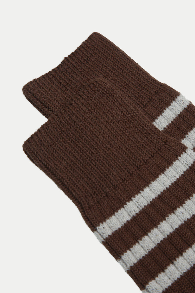 ANT45 Brown Arbe Socks