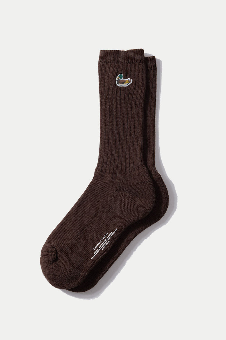 Edmmond Studios Chocolate Duck Socks
