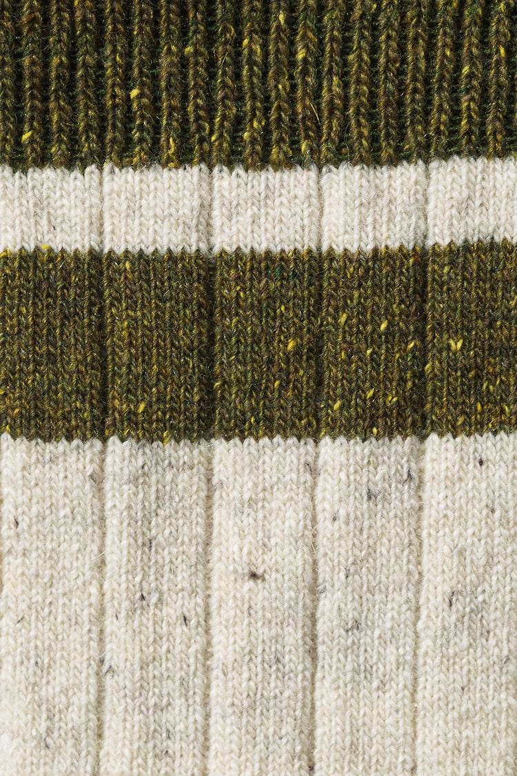 Edmmond Studios White Wembley Socks