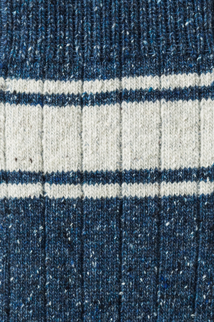 Edmmond Studios Light Blue Wembley Socks