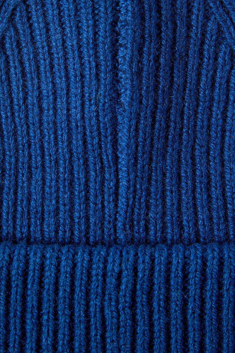 Selected Set Sail Mason Merino Wool Beanie