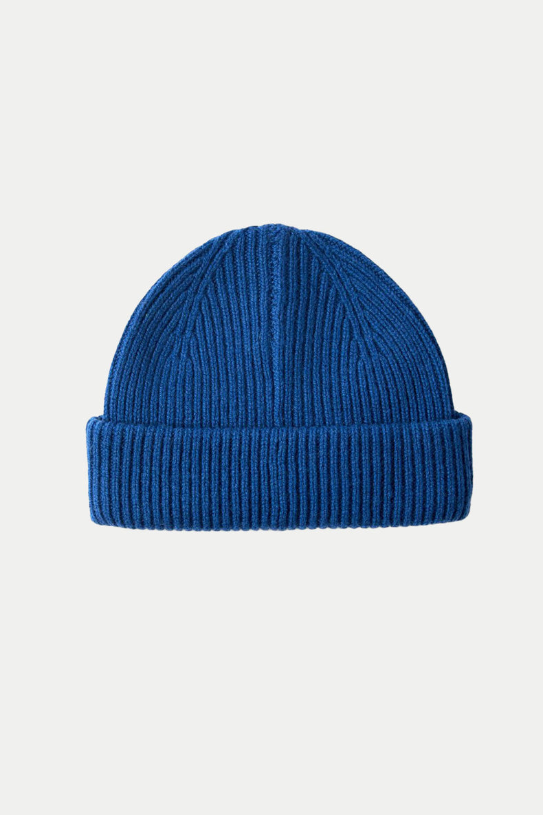 Selected Set Sail Mason Merino Wool Beanie