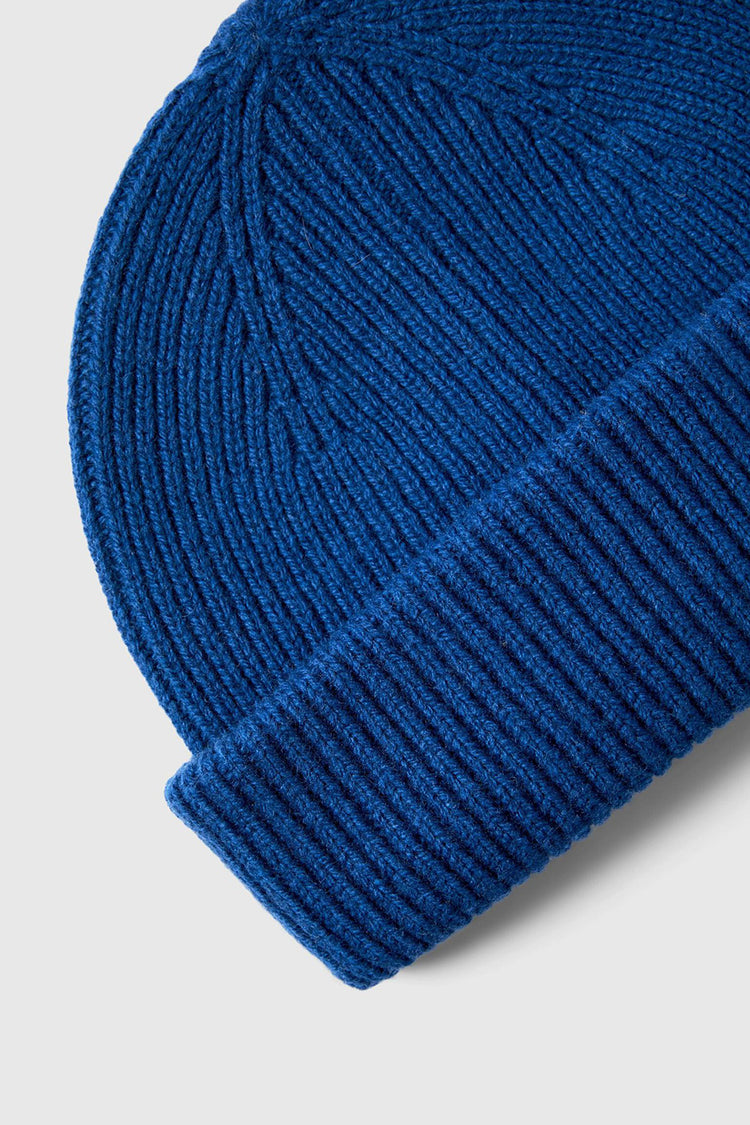 Selected Set Sail Mason Merino Wool Beanie