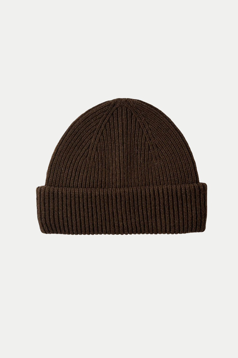 Selected Demitasse Mason Merino Wool Beanie