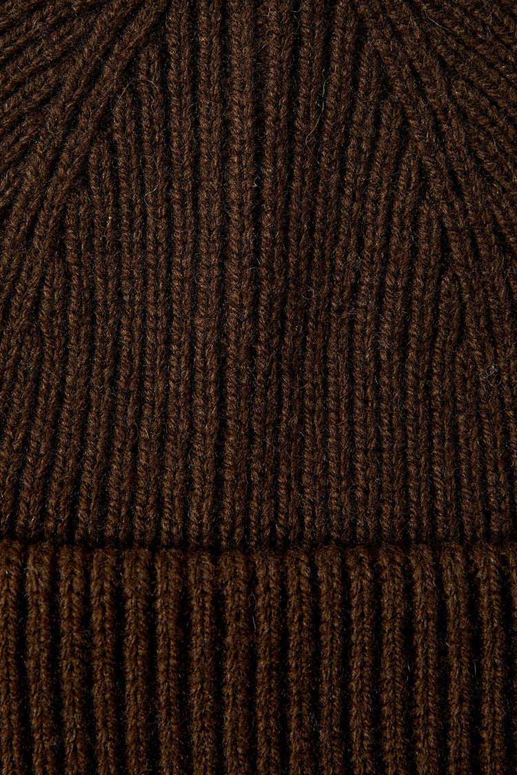 Selected Demitasse Mason Merino Wool Beanie