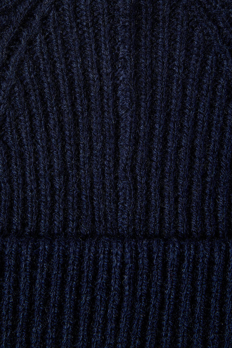 Selected Sky Captain Mason Merino Wool Beanie