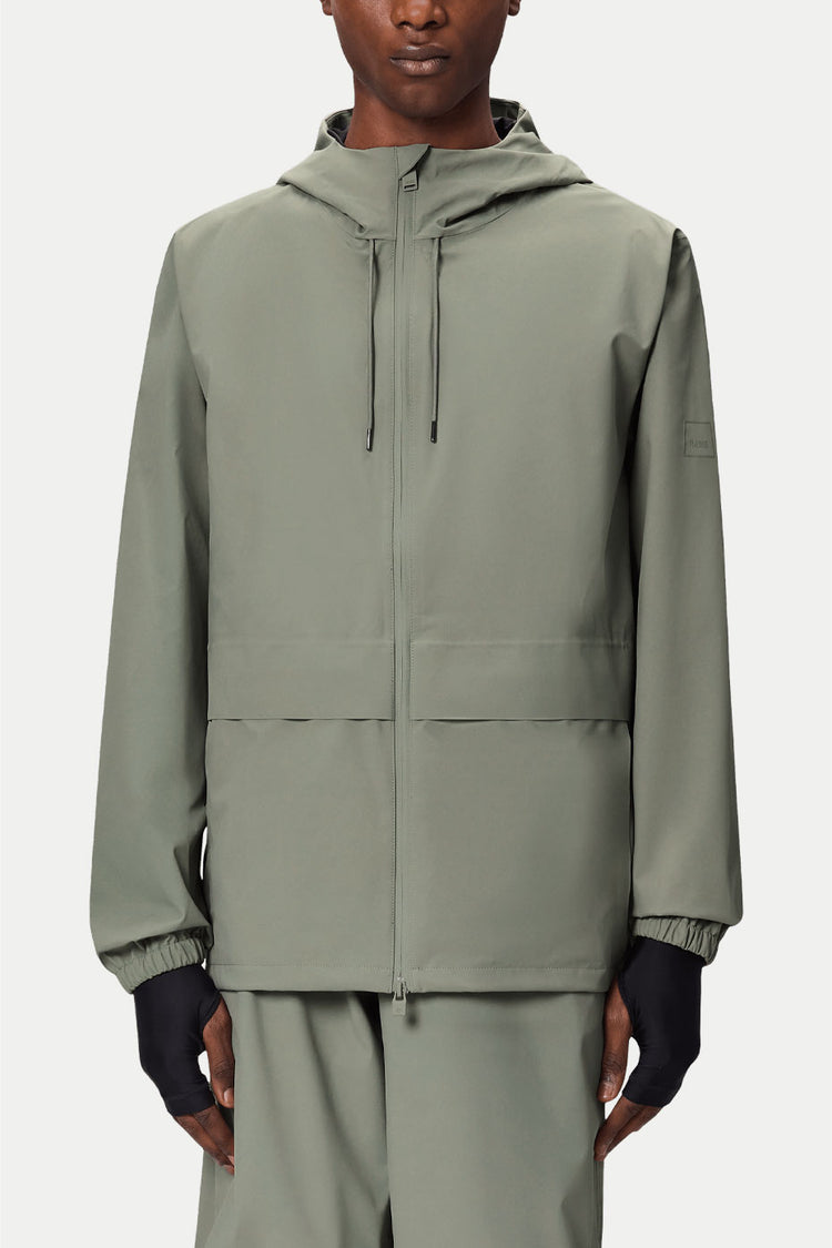 Rains Drift Suva Hardshell Pocket Jacket