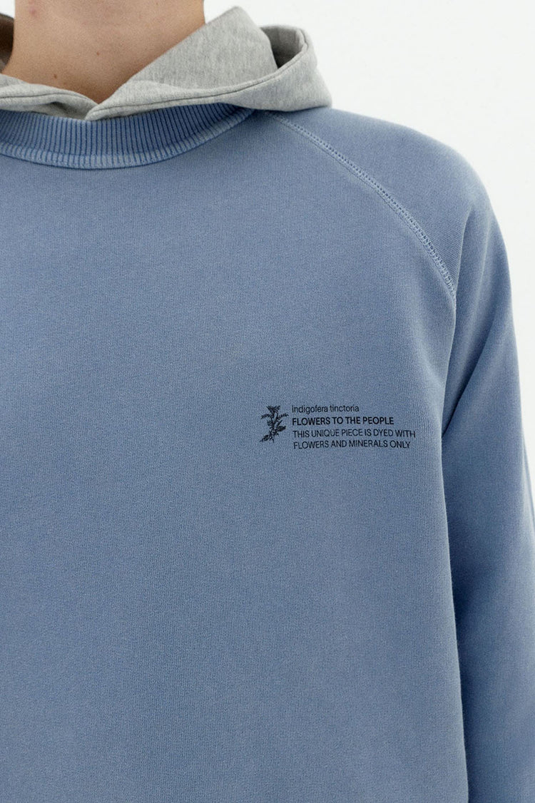 Thinking Mu Indigofera Tinctoria Sweatshirt