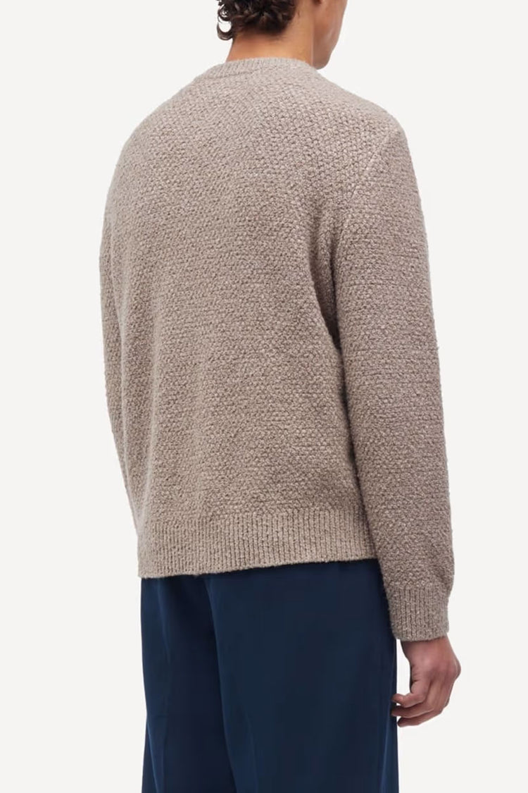 Samsøe Samsøe Greige Melange Saezra Sweater
