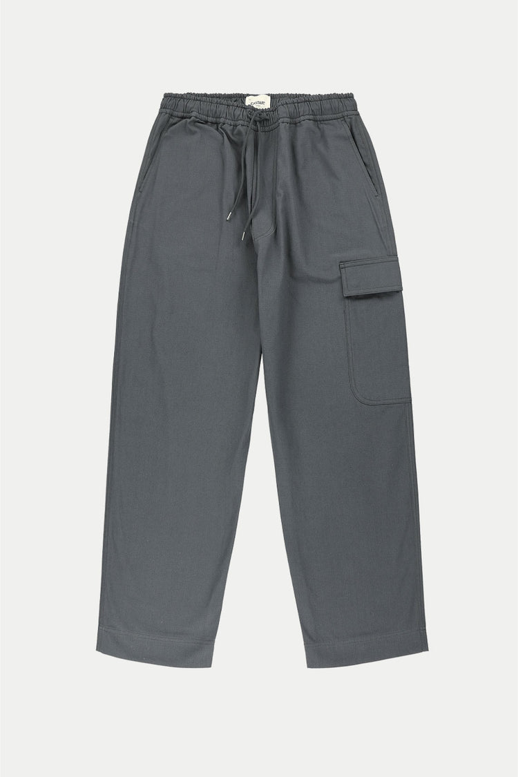 Castart Washed Black Celia Cargo Trousers