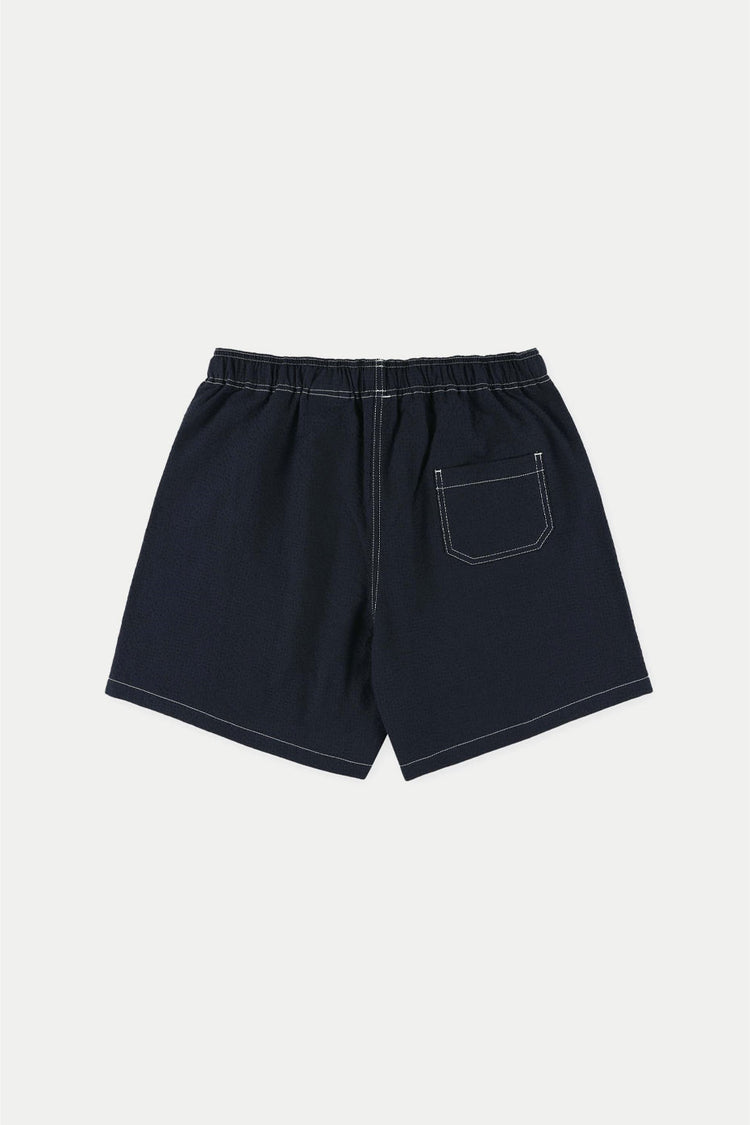 Howlin Navy Magic Seersucker Shorts