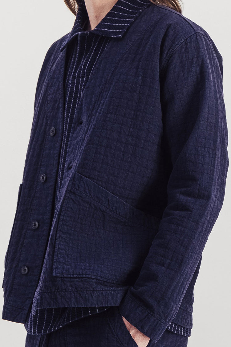 Parages Navy Manager Jacket