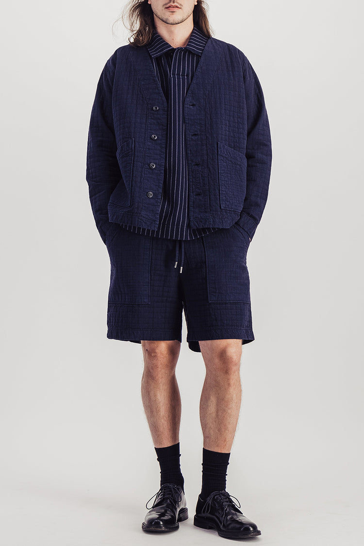 Parages Navy Manager Jacket