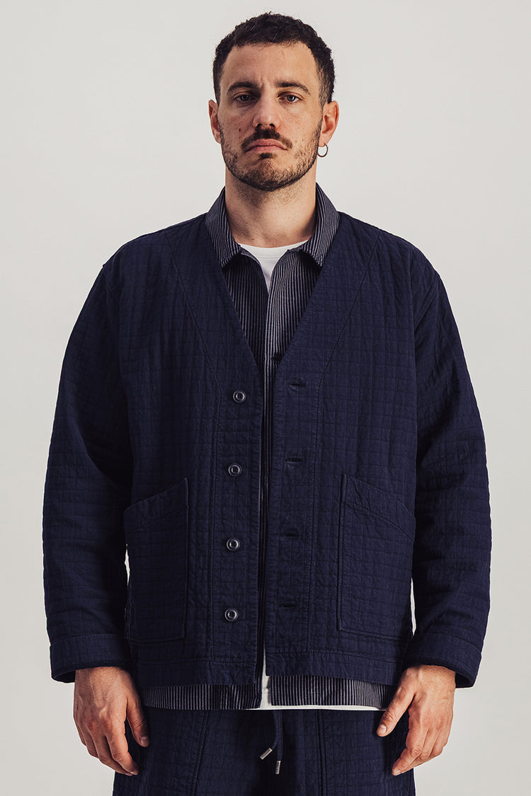 Parages Navy Manager Jacket