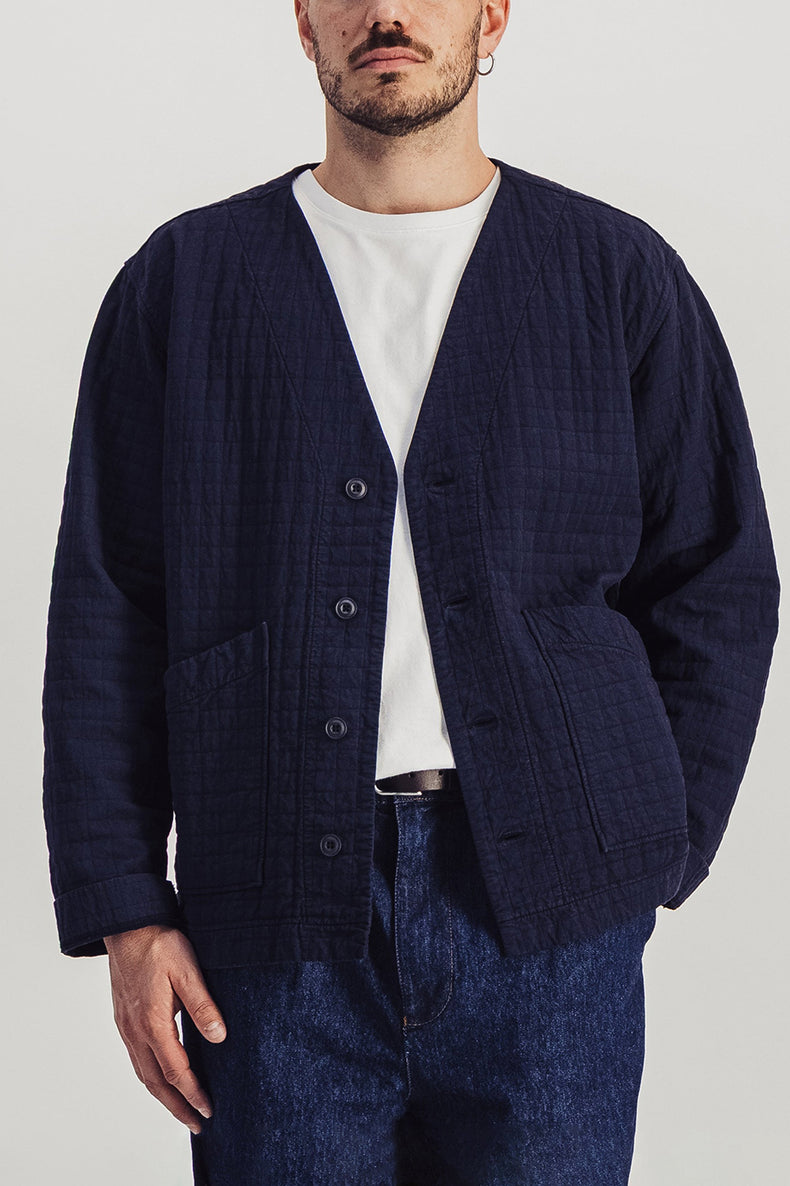 Parages Navy Manager Jacket
