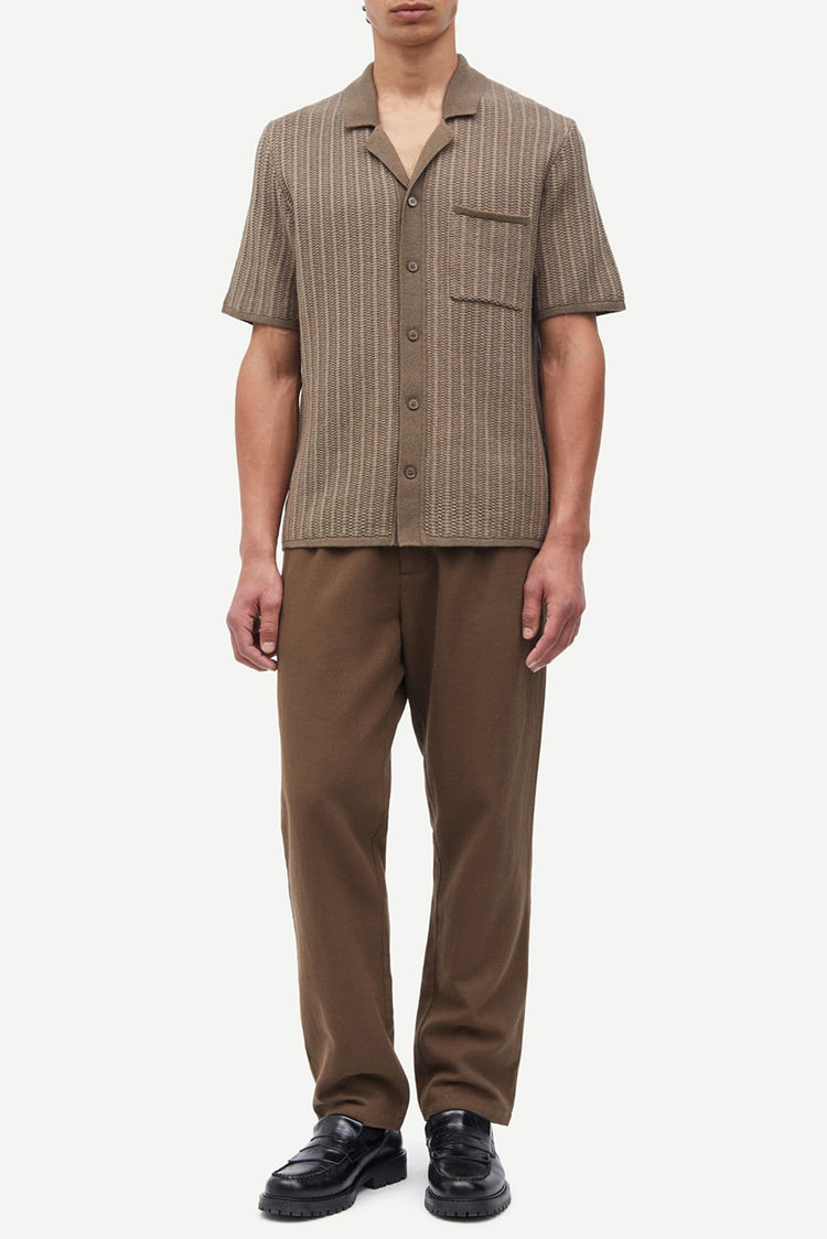 Samsøe Samsøe Canteen Melange Sarhys Shirt 15528