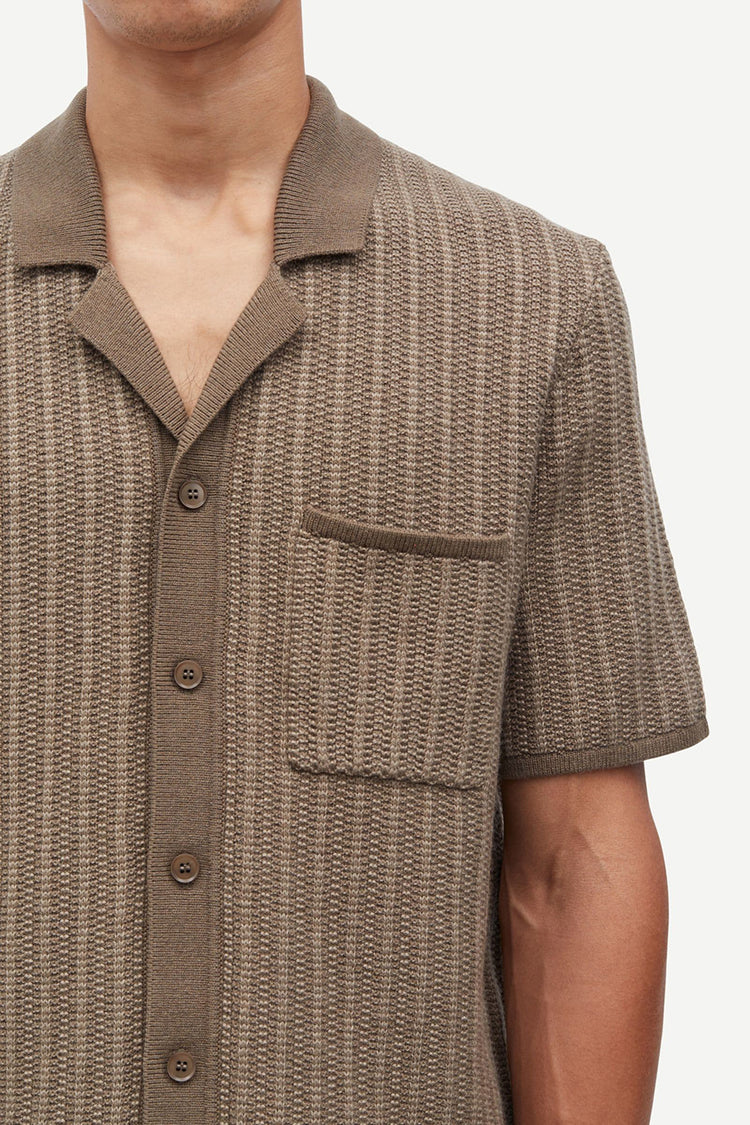 Samsøe Samsøe Canteen Melange Sarhys Shirt 15528