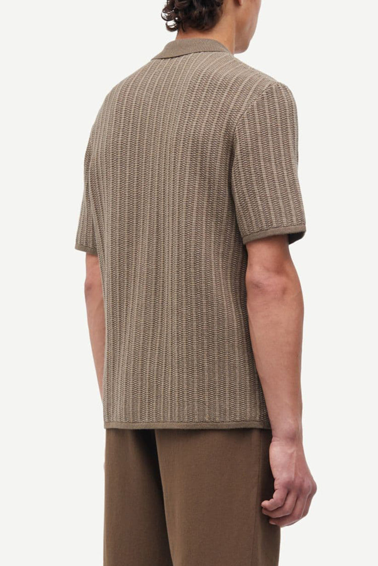 Samsøe Samsøe Canteen Melange Sarhys Shirt 15528