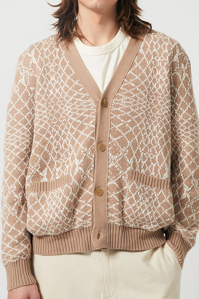 Corridor Natural Time Warp Cardigan