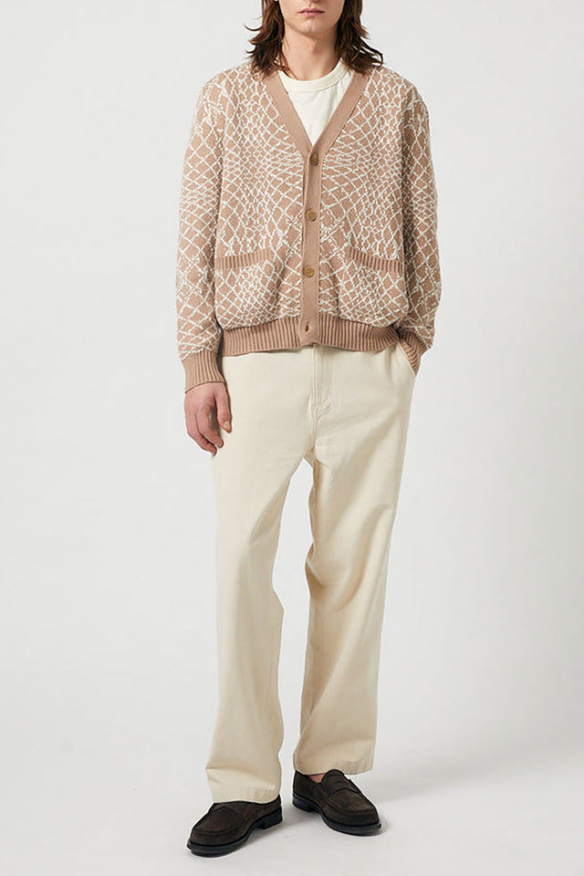 Corridor Natural Time Warp Cardigan