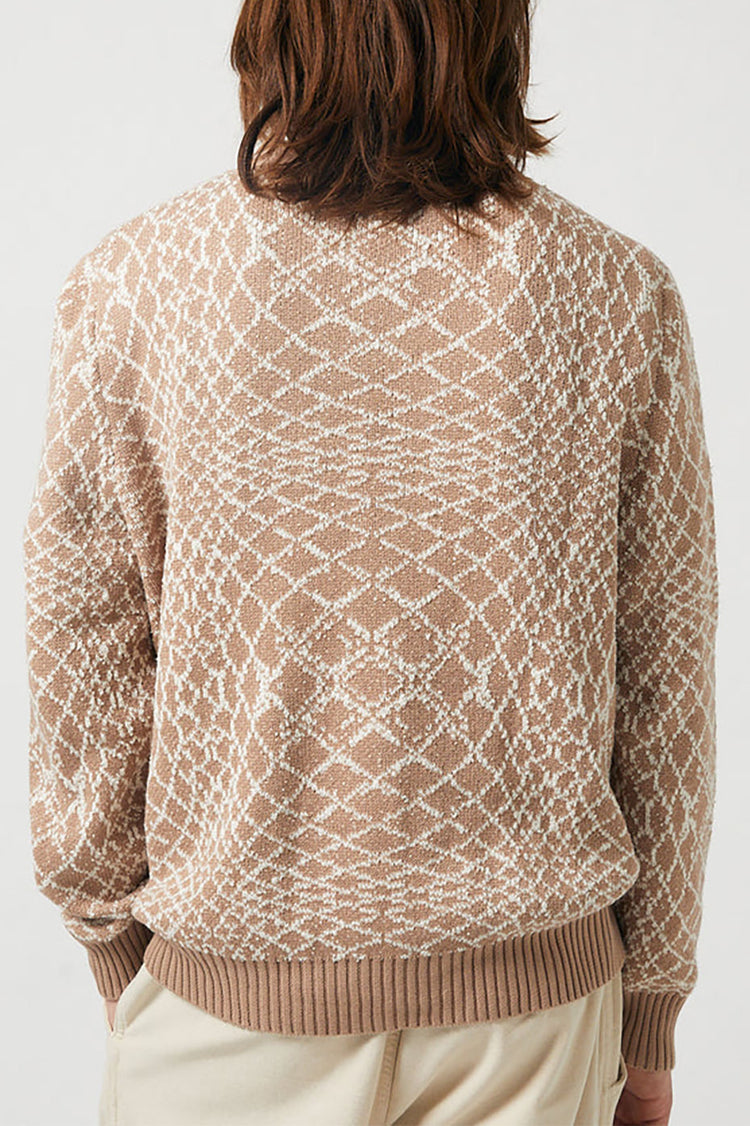 Corridor Natural Time Warp Cardigan