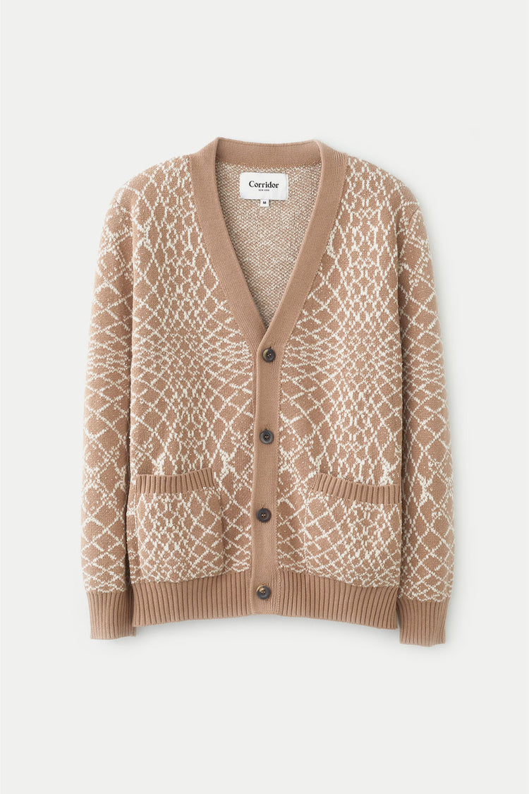 Corridor Natural Time Warp Cardigan