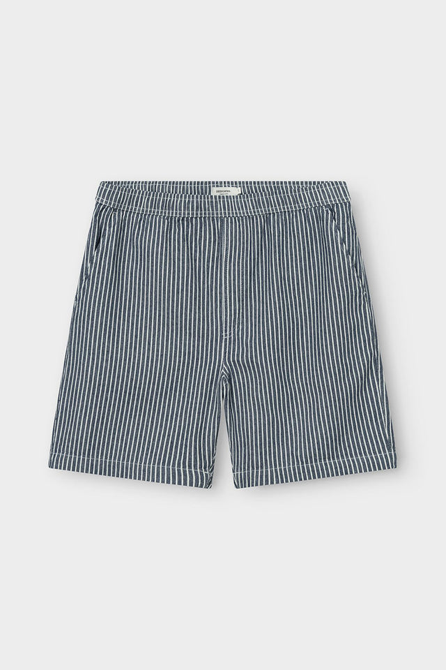 Dedicated Stripe Blue Vejle Shorts