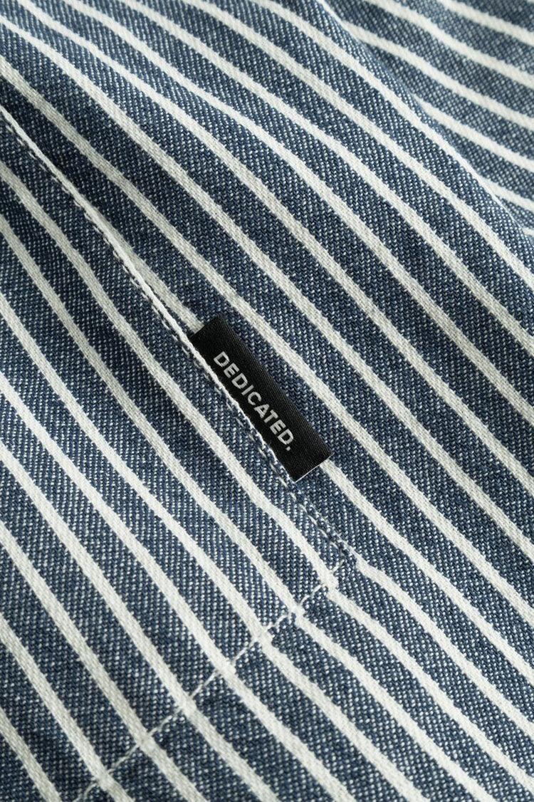 Dedicated Stripe Blue Vejle Shorts