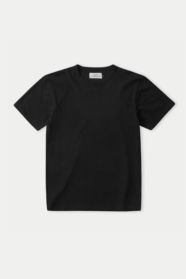 About Companions Black Eco Pique Liron T-Shirt